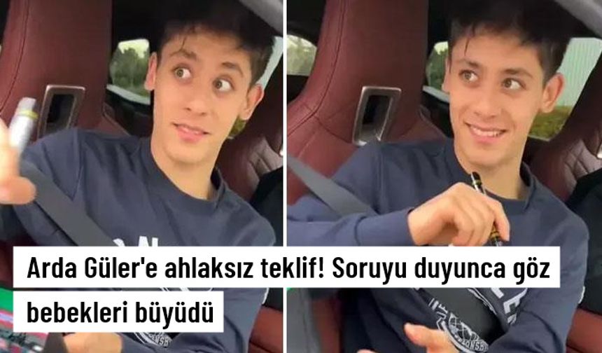 Arda'ya Şok soru!... Benimle cinsel ilişkiye girer misin?" şaşkınlığı yüzüne yansıdı