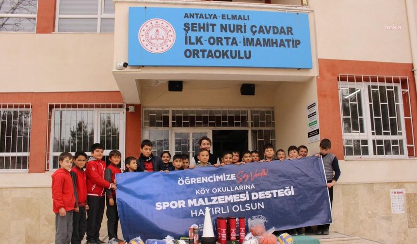 Antalya Büyükşehir'in spora desteği sürüyor