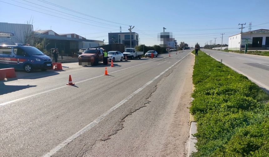 Antalya'da Yoğunlaştıralmış Trafik Denetimi!