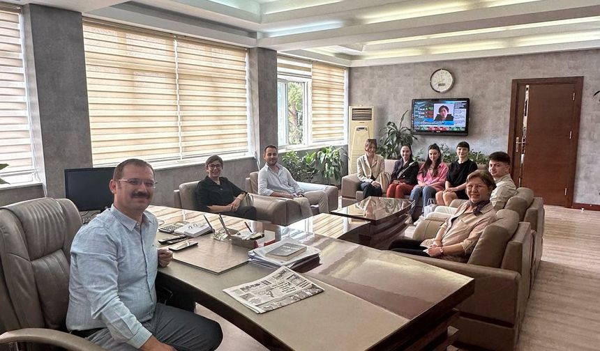 Batı Antalya Mimarlar Odası Yönetimi'nden ziyaret