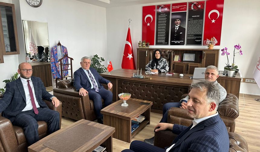 Eroğlu Nuri İmam Hatip Lisesi ve Alauddin Medresesi Kardeşlik Ziyaretinde!