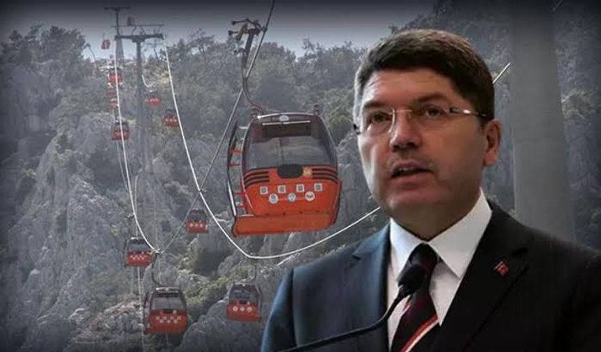 Bakan Tunç açıkladı: Antalya’daki teleferik kazasında 5 kişi tutuklandı