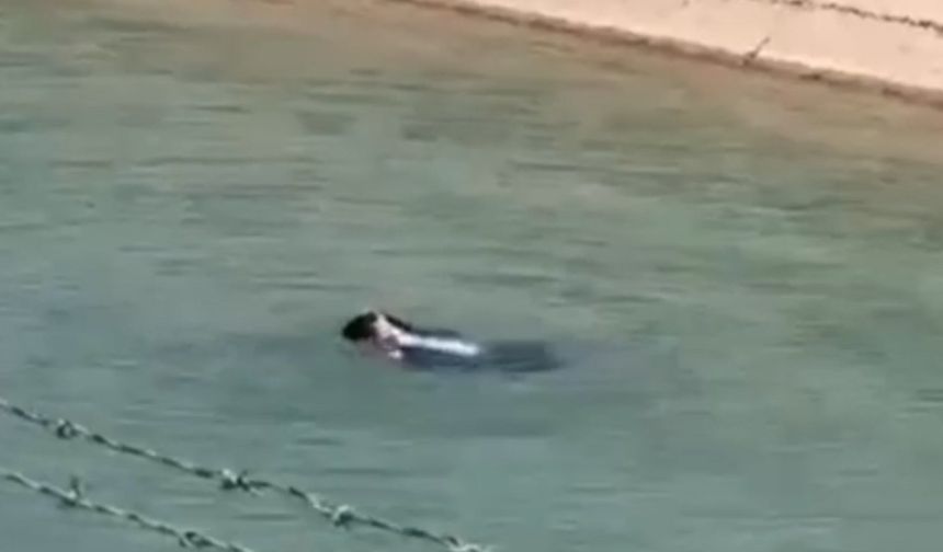 Şanlıurfa'da sulama kanalında sürüklenen çocuk kurtarıldı