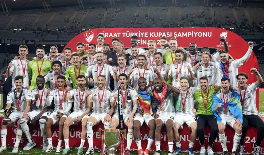 Beşiktaş’ın kamp programı belli oldu