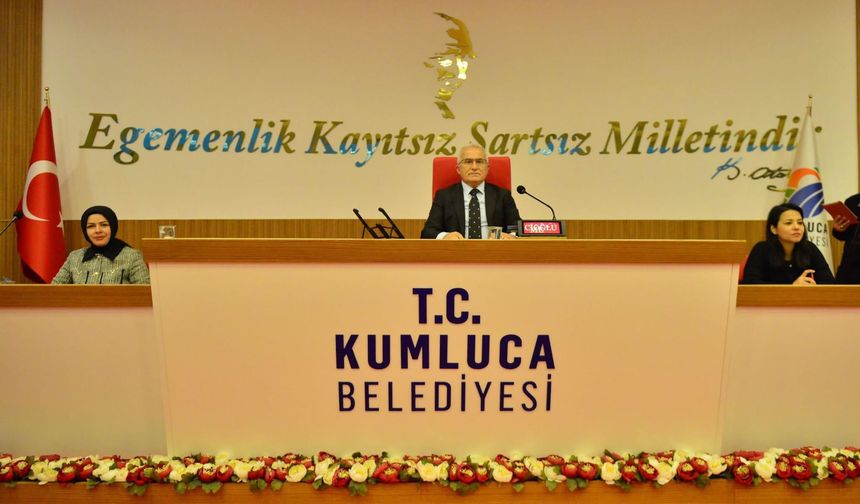 2025’in İlk Meclis Toplantısı Gerçekleştirildi