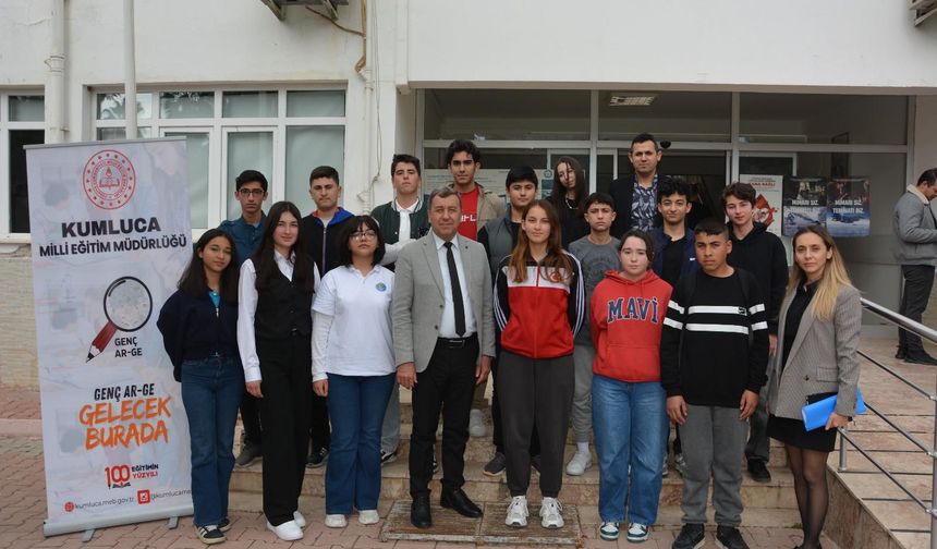 KUMLUCA’DA “GENÇ AR-GE” BAŞLIYOR!