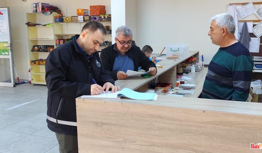 Kumluca’da Okul Kantinlerine Sıkı Denetim