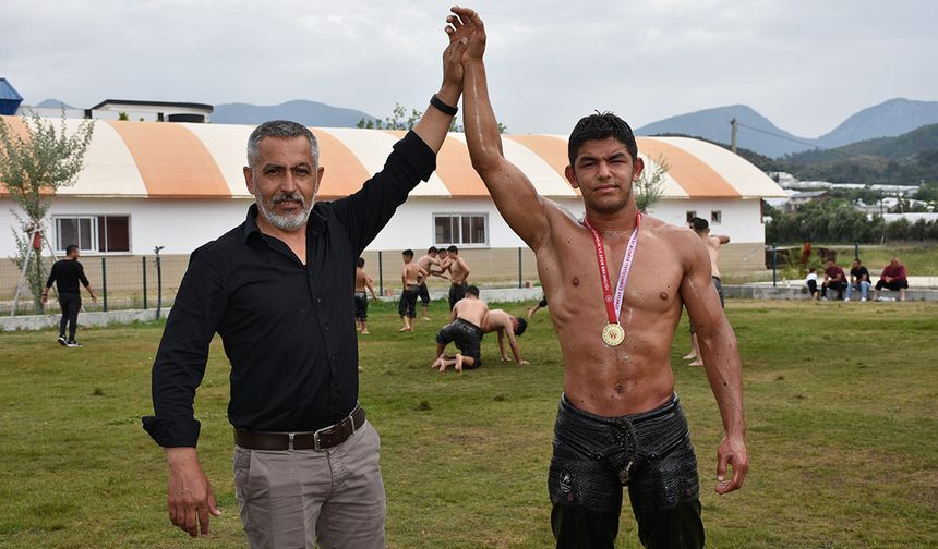 CEMALİ DEĞİRMENCİ’DEN ATA SPORUNA ANLAMLI DESTEK