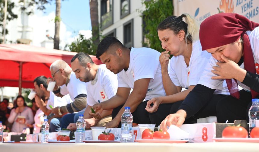 ACILAR İÇİNDE YARIŞTILAR