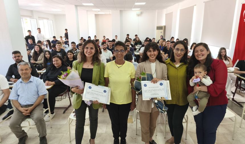 Kumluca MYO’da  Kadın Girişimcilerden  İlham Veren Tarım Söyleşisi