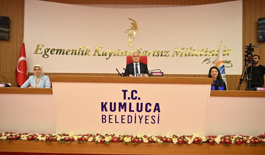 KUMLUCA MECLİSİ’NDE ZIPZIP PARK TARTIŞMASI: “25 MİLYON KERE ZIPLADIK”