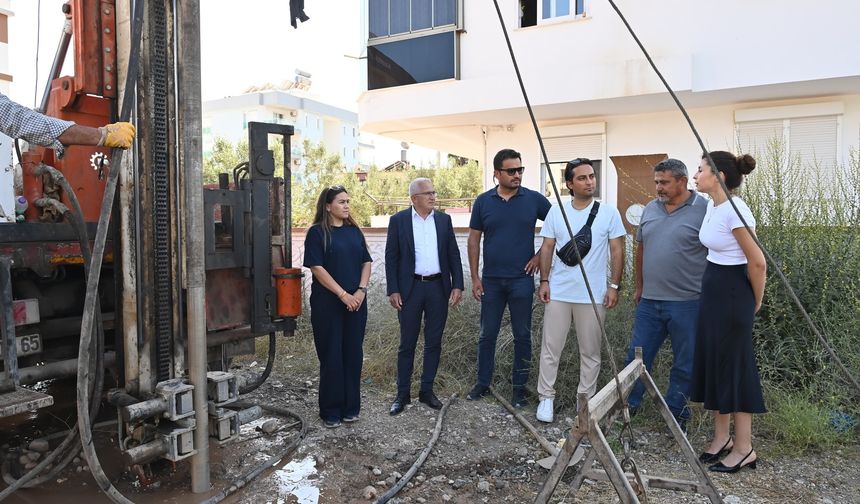 KUMLUCA’DA GÜVENLİ YAPILAŞMA İÇİN BİLİMSEL HAMLE