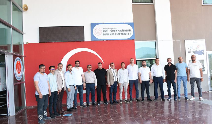 KUMLUCA ŞEHİT ÖMER HALİSDEMİR İHO  ARTIK SINAVLA ÖĞRENCİ ALACAK