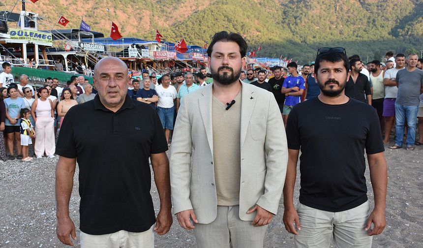 “KUMLUCA BELEDİYESİ TARAFINDAN TEHDİT EDİLDİK”