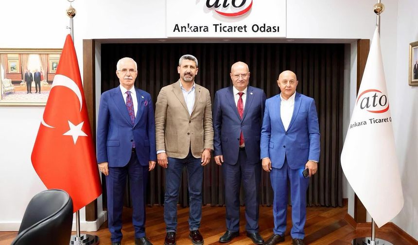 Kumluca Ticaret Borsası’ndan Ankara Çıkarması