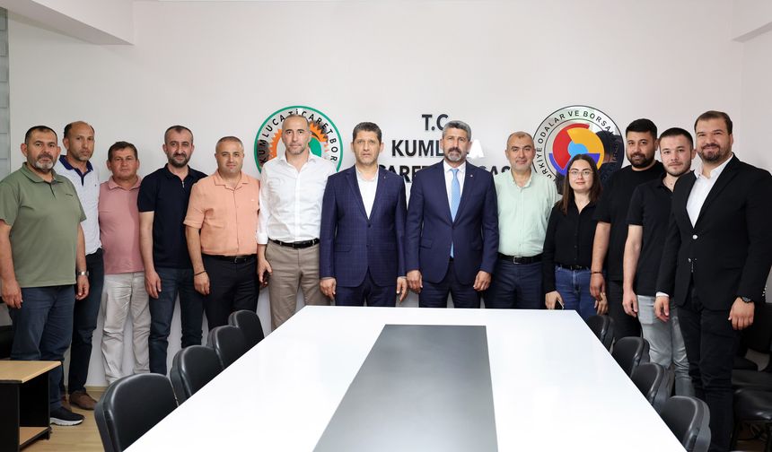 AK PARTİ HEYETİNDEN KUTBO’YA ZİYARET