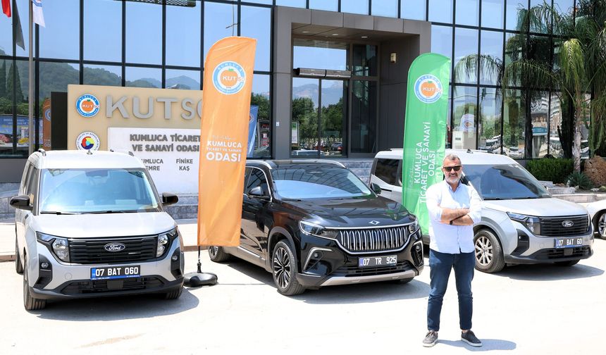 KUTSO Kaş Temsilciliği’ne Yeni Hizmet Aracı