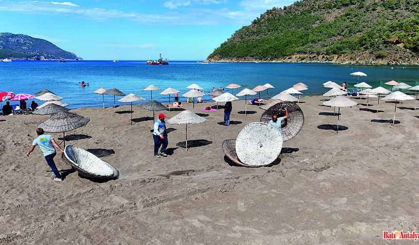 KUMLUCA BELEDİYESİ  TURİZM İÇİN KOLLARI SIVADI