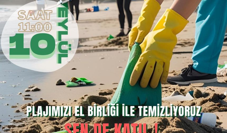 Adrasan’da El Ele Temizlik: 10 Eylül’de Şenlik Havasında Etkinlik