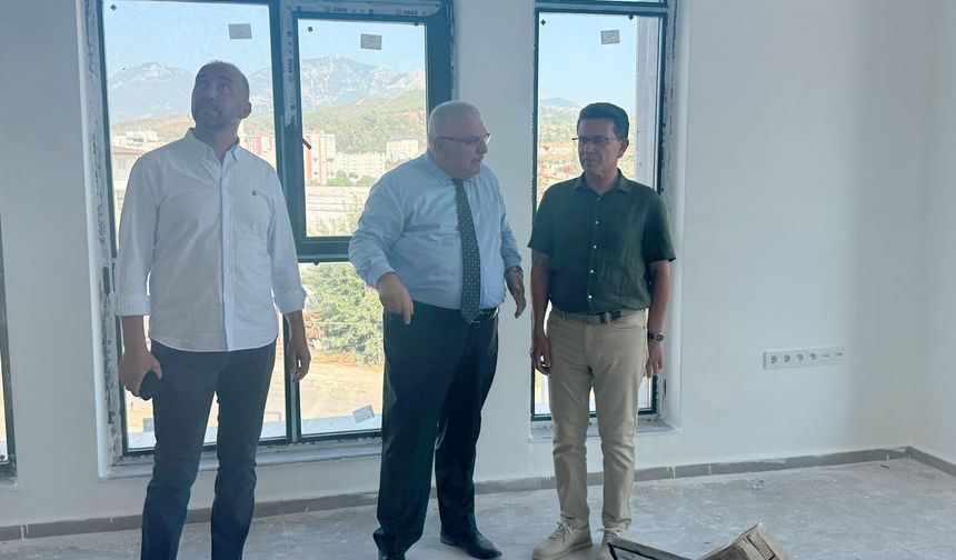 ATAY USLU: KUMLUCA’YA YAKIŞAN BİR ESER KAZANDIRIYORUZ