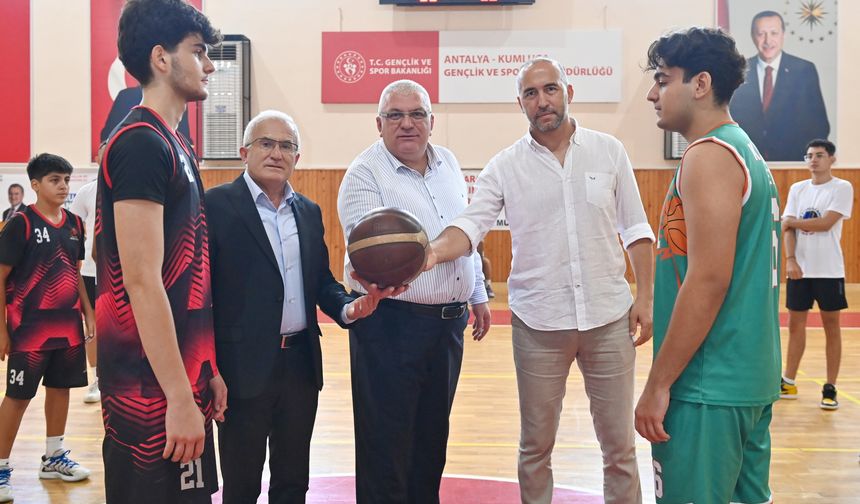BAYRAM ONUR AVCIOĞLU  BASKETBOL TURNUVASI DÜZENLENDİ
