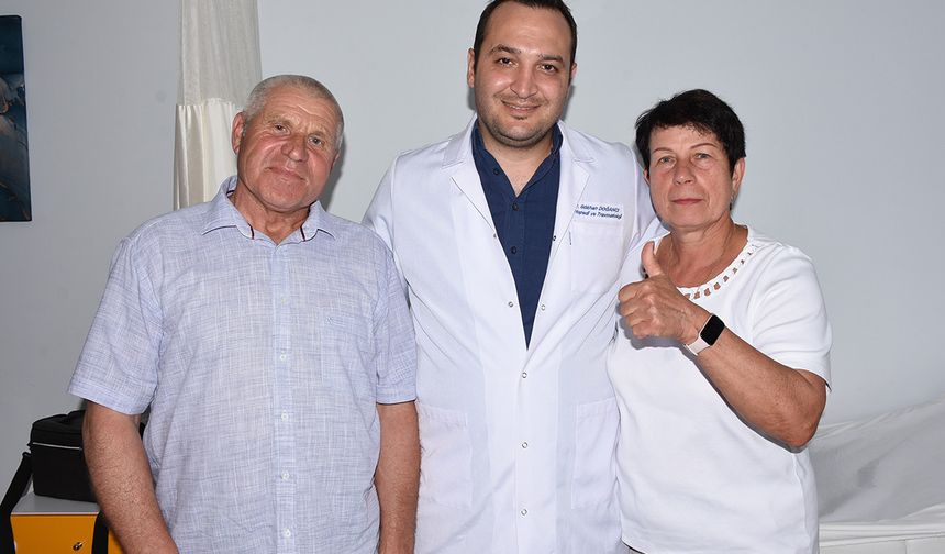 PETRO KUMLUCA’DA SAĞLIĞINA KAVUŞTU
