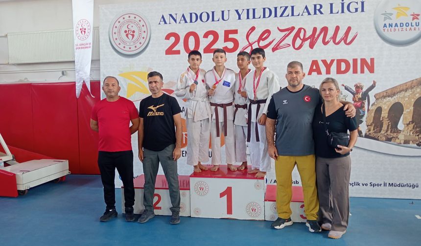 JUDO’DA TÜRKİYE ŞAMPİYONLUĞU KUMLUCA’YA GELDİ