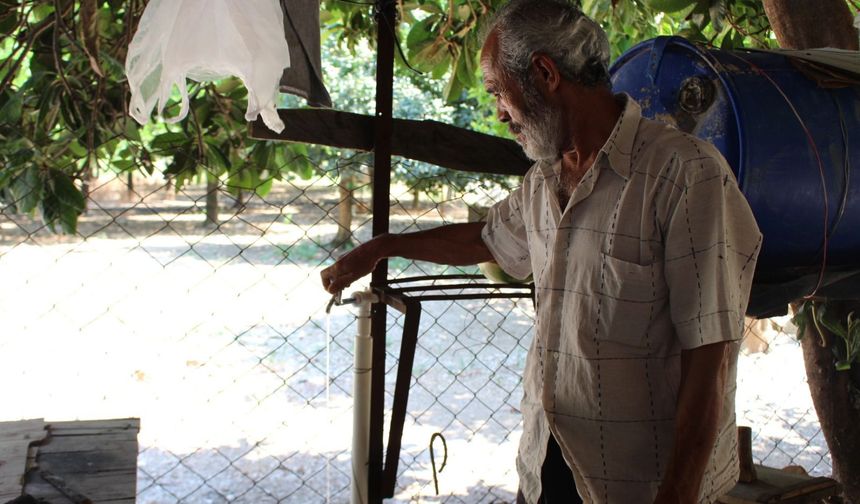 KUMLUCA ÇAYİÇİ MAHALLESİ  YILLAR SONRA İÇME SUYUNA KAVUŞTU