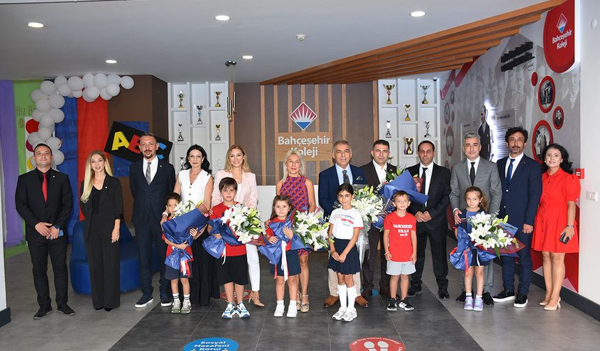 BAHÇEŞEHİR KOLEJİ GENEL MÜDÜRLÜĞÜ’NDEN KUMLUCA KAMPÜSÜ’NE ZİYARET