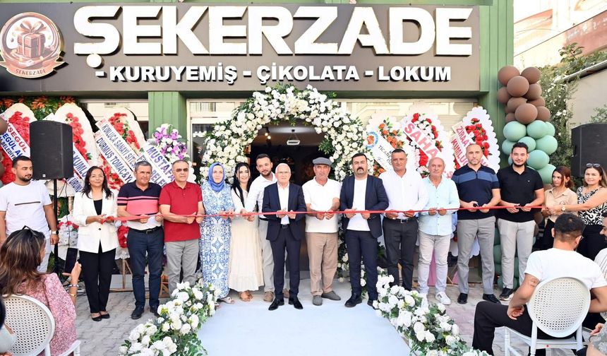 Kumluca’da Şekerzade Açıldı!