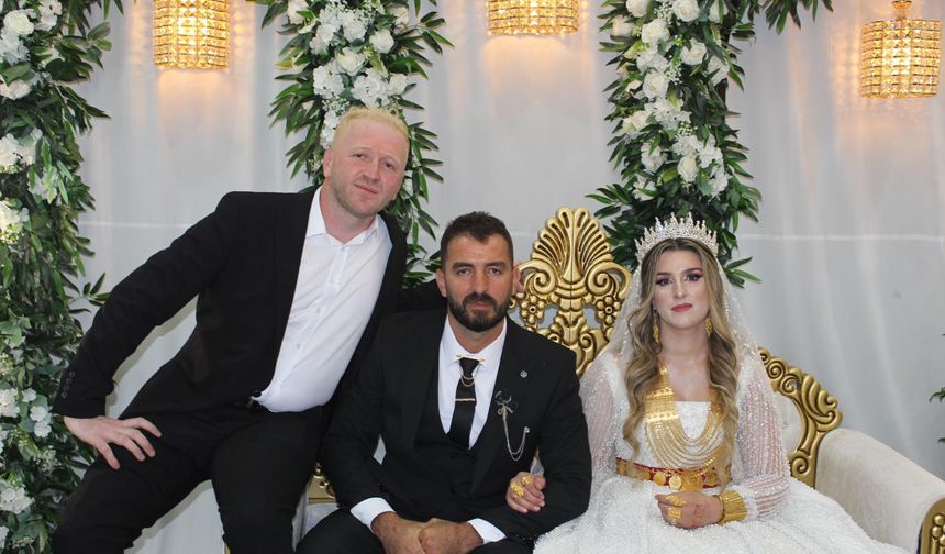 Kurye Sektörünün Sevilen İsmi Vedat Şeran Dünya Evine Girdi