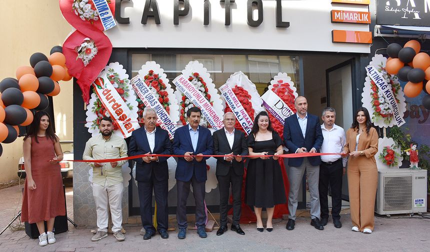 Capitol Emlak Ofisi Dualarla Hizmete Açıldı