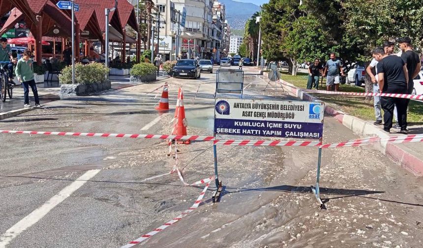 ASAT’tan Sürekli Arıza Veren İçme Suyu Hattına Kökten Çözüm