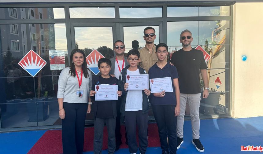 Bahçeşehir Koleji Kumluca Kampüsü Deneme Sınavlarında Zirvede