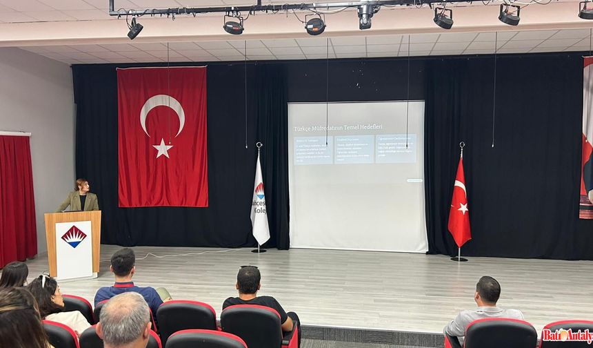 Bahçeşehir Koleji Kumluca Kampüsü’nde  “Ortaokula Güçlü Başlangıç” Buluşması