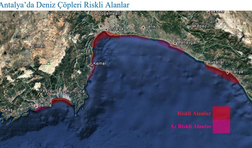 Kumluca Sahillerinde  5 Yıllık Eylem Planı