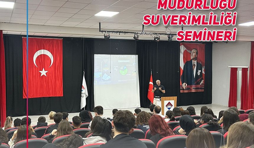 Bahçeşehir Kolejinde Sürdürülebilirlik Semineri