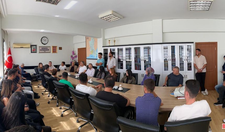 Öğrenciler Sektörü Yerinde Tanıdı