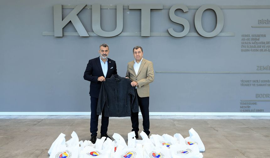 Kutso’dan Yüzlerce Öğrenciye Kış Sıcağı!