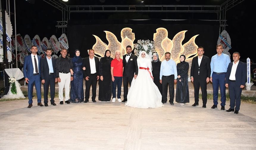 Osman Özdemir ve Ayşegül Şahin Hayatlarını Birleştirdi