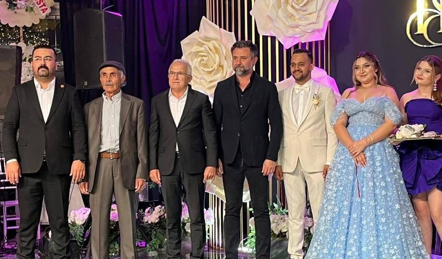 Samet Atalay Evliliğe İlk Adımını Attı