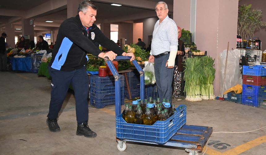 Belediye Ve İlçe Tarımdan Ortak Pazar Denetimi