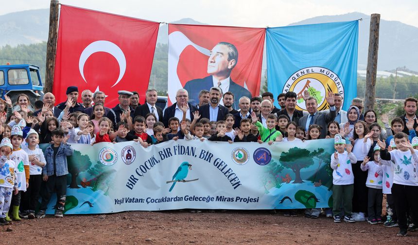 Çocuklardan Geleceğe Miras