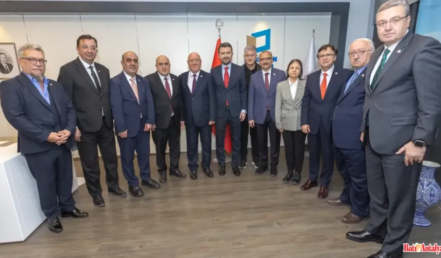 Basının Sorunlarını Elbirliğiyle Çözeceğiz