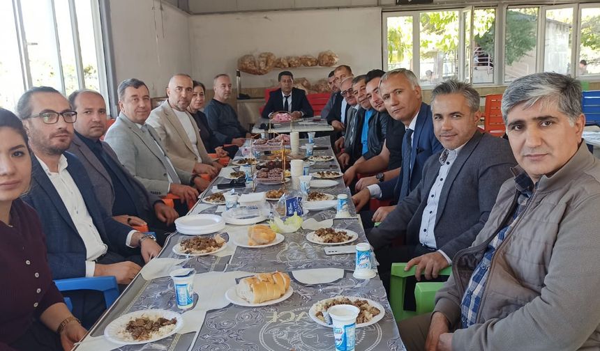 Kumluca Kasapçayırı Okulunda Dayanışma Rüzgarı