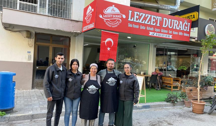 Kumluca’nın Yeni Gözdesi Lezzet Durağı Açıldı