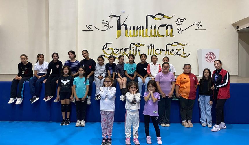 Kumluca Gençlik Merkezi Gençliğin Yeni Buluşma Noktası!