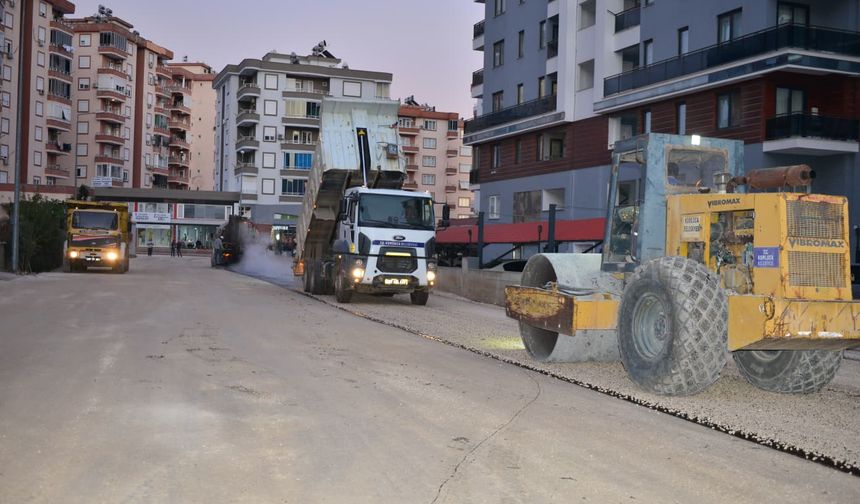 Kumluca’da Vatandaşın Asfalt İsyanı
