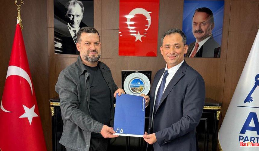 Anahtar Parti Kumluca İlçe Başkanlığı’na Bilal Karagünlü Atandı