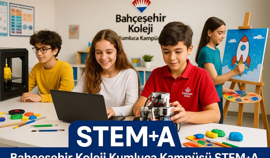 Bahçeşehir Kolejinden Bilim, Teknoloji Ve Sanatın Buluştuğu Öğrenme Ortamı
